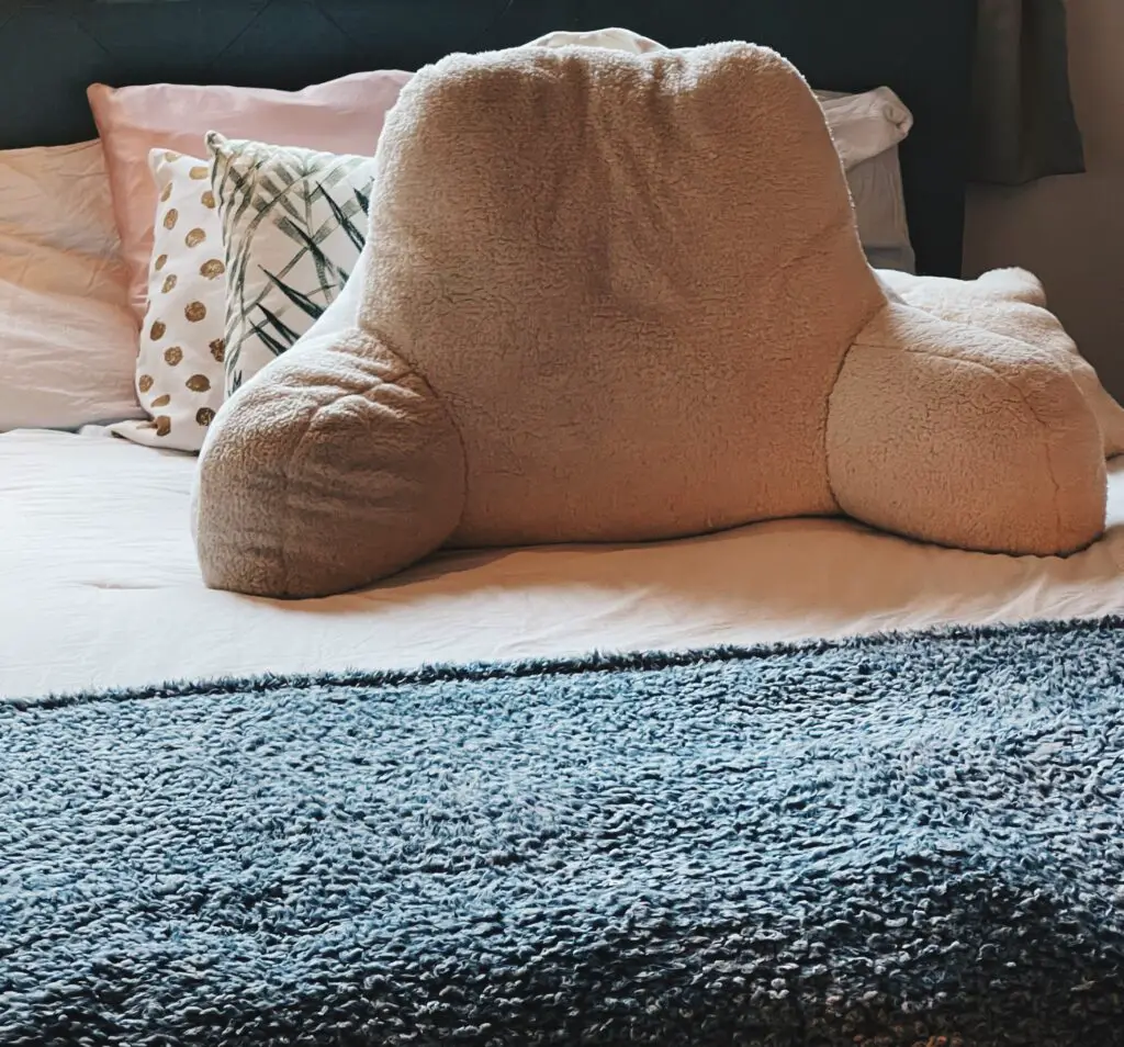 Cozy bed