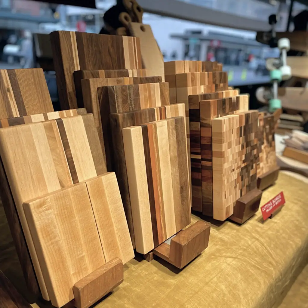 Custom, hand-made cutting boards