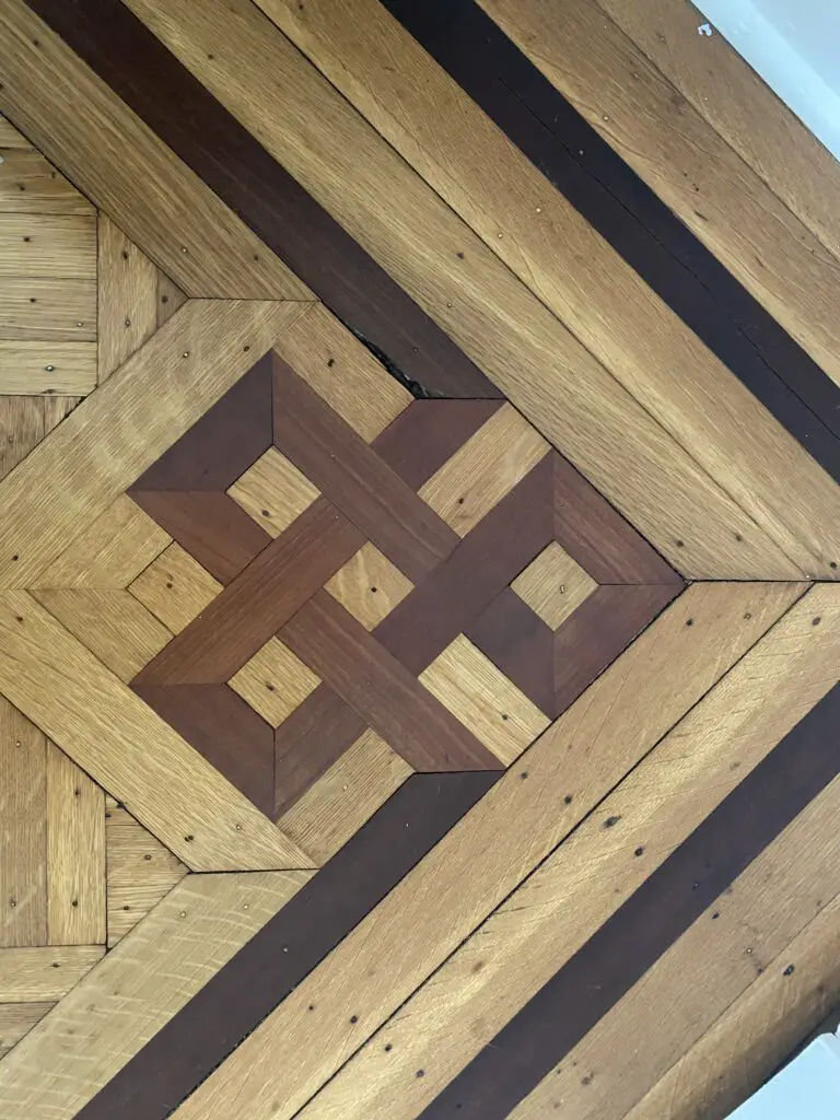Patterned Flooring