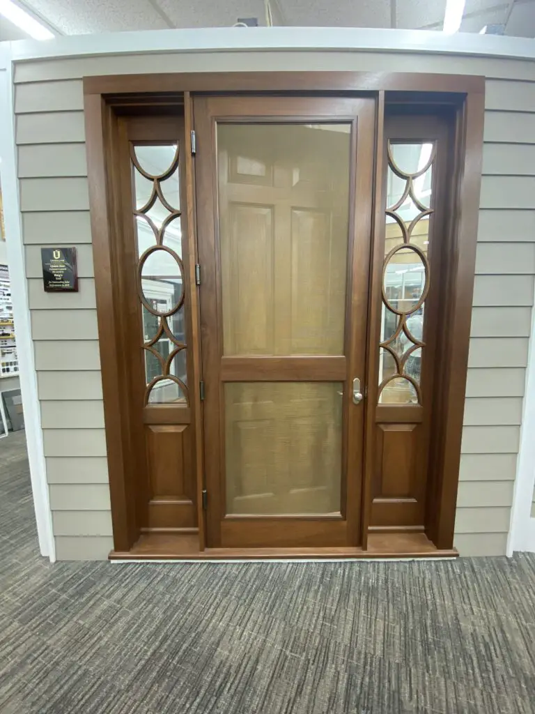 Exterior Door Design